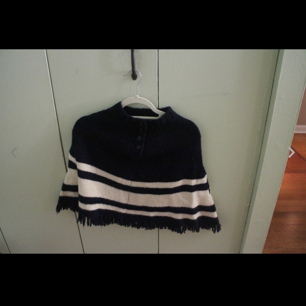 Girls poncho sweater Kyle size 2-4